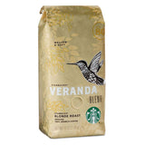 Starbucks Coffee, Veranda Blend, Ground, 1 lb Bag
