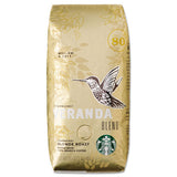 Starbucks VERANDA BLEND Coffee, Whole Bean, 1 lb Bag
