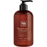 Soapbox Coconut Milk & Sandalwood Liquid Hand Soap - 00676
