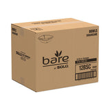 Dart Bare Eco-Forward Sugarcane Dinnerware, Bowl, 12 oz, Ivory, 125/Pack, 8 Packs/Carton