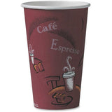Solo Bistro Design Disposable Paper Cups - 316SI0041