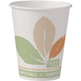 Solo Bare Eco-Forward SSPLA Paper Hot Cups - 378PLAJ723
