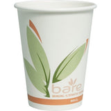 Solo Bare Paper Hot Cups - 412RCNJ8484