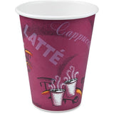 Solo Bistro Design Disposable Paper Cups - 412SIN0041