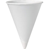 Solo Cup Eco-Forward Paper Cone Water Cups - 4BR2050CT