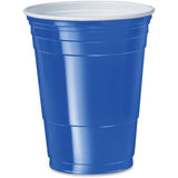 Solo Cup 16 oz. Plastic Cold Party Cups - P16BCT