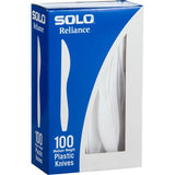 Solo Cup Reliance Medium Weight Boxed Knives - RSWKX0007