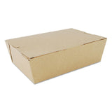 SCT ChampPak Carryout Boxes, #3, 7.75 x 5.5 x 2.5, Kraft, 200/Carton