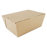 SCT ChampPak Carryout Boxes, #4, 7.75 x 5.5 x 3.5, Kraft, 160/Carton