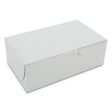 SCT Bakery Boxes, 6.25 x 3.75 x 2.13, White, 250/Bundle