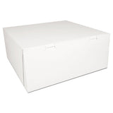 SCT Bakery Boxes, 14 x 14 x 6, White, 50/Carton