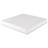 SCT Paperboard Pizza Boxes,16 x 16 x 1.88, White, 100/Carton
