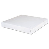 SCT Paperboard Pizza Boxes,14 x 14 x 1.88, White, 100/Carton