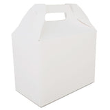 SCT Carryout Barn Boxes, 10 lb Capacity, 8.88 x 5 x 6.75, White, 150/Carton