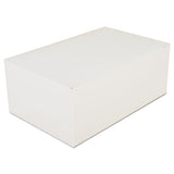 SCT Carryout Tuck Top Boxes, 7 x 4.5 x 2.75, White 500/Carton