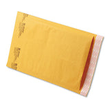 Sealed Air Jiffylite Self-Seal Bubble Mailer, #3, Barrier Bubble Lining, Self-Adhesive Closure, 8.5 x 14.5, Golden Kraft, 100/Carton