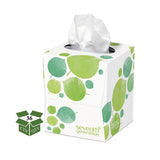Seventh Generation 100% Recycled Facial Tissue, 2-Ply, 85 Sheets/Box, 36 Boxes/Carton