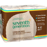 Seventh Generation 100% Recycled Paper Towels - 13737CT