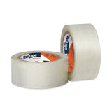Shurtape HP 235 Hot Melt Packaging Tape For Recycled Cartons, 2.83" x 109.3 yds, Clear, 6/Packs, 4 Packs/Carton