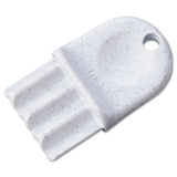 San Jamar Key for Plastic Tissue Dispenser: R2000, R4000, R4500 R6500, R3000, R3600, T1790