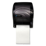 San Jamar Tear-N-Dry Essence Touchless Towel Dispenser, 11.75 x 9.13 x 14.44, Black Pearl