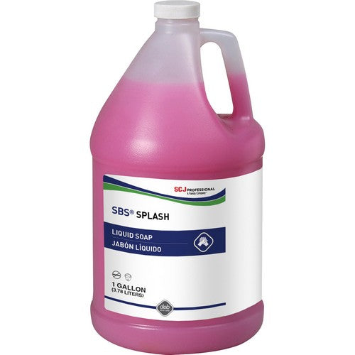 SC Johnson SBS Splash Pink Lotion Soap - 07105