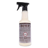 Mrs. Meyer's Multi Purpose Cleaner, Lavender Scent, 16 oz Spray Bottle, 6/Carton