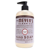 Mrs. Meyer's Clean Day Liquid Hand Soap, Lavender, 12.5 oz, 6/Carton
