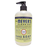 Mrs. Meyer's Clean Day Liquid Hand Soap, Lemon Verbena, 12.5 oz