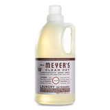 Mrs. Meyer's Liquid Laundry Detergent, Lavender Scent, 64 oz Bottle, 6/Carton