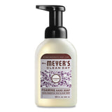 Mrs. Meyer's Foaming Hand Soap, Lavender, 10 oz, 6/Carton