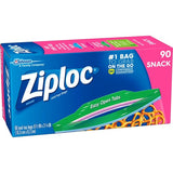 Ziploc Snack Size Storage Bags - 664434