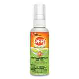 OFF! Botanicals Insect Repellent, 4 oz Bottle, 8/Carton