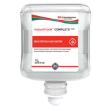 SC Johnson Professional InstantFOAM COMPLETE PURE Alcohol Hand Sanitizer, 1 L Refill, Fragrance-Free, 6/Carton