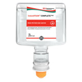 SC Johnson Professional InstantFOAM COMPLETE PURE Alcohol Hand Sanitizer, 1 L Refill, Fragrance-Free, 6/Carton