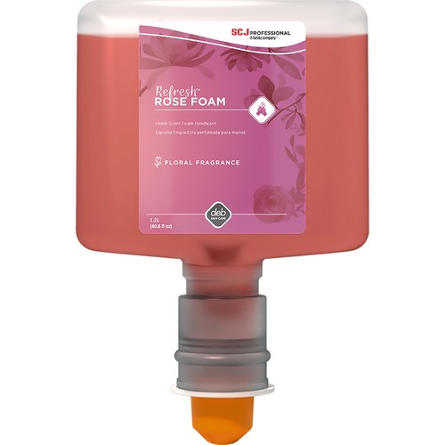 SC Johnson TF Refill Refresh Rose Foam Handwash - RFW120TF