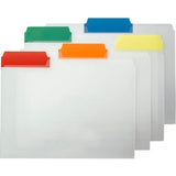 Smead 1/3 Tab Cut Letter Top Tab File Folder - 10530