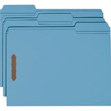 Smead 1/3 Tab Cut Letter Recycled Fastener Folder - 12041