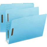 Smead 1/3 Tab Cut Letter Recycled Fastener Folder - 15002