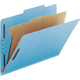 Smead 2/5 Tab Cut Legal Recycled Classification Folder - 18721