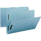 Smead 1/3 Tab Cut Legal Recycled Fastener Folder - 20000