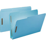 Smead 1/3 Tab Cut Legal Recycled Fastener Folder - 20001