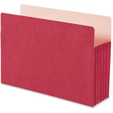 Smead Colored Straight Tab Cut Legal Recycled File Pocket - 74241