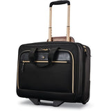 Samsonite Travel/Luggage Case for 9.7" to 15.6" Notebook - Black - 128166-1041