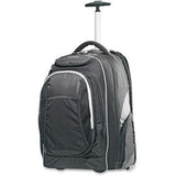 Samsonite Tectonic Carrying Case (Rolling Backpack) for 15.6" Notebook - Black, Gray - 507231041