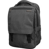 Samsonite Modern Utility Carrying Case (Backpack) for 15.6" Notebook - Charcoal, Charcoal Heather - 895755794