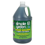Simple Green Clean Building All-Purpose Cleaner Concentrate, 1 gal Bottle, 2/Carton