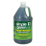 Simple Green Clean Building All-Purpose Cleaner Concentrate, 1 gal Bottle