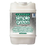Simple Green Crystal Industrial Cleaner/Degreaser, 5 gal Pail