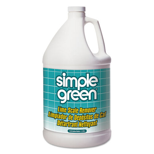 Simple Green Lime Scale Remover, Wintergreen, 1 gal, Bottle, 6/Carton